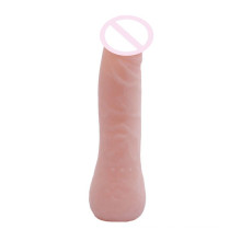 Productos del sexo de la masturbación femenina del consolador de silicona para la mujer